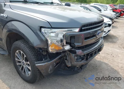 2020 Ford F-150 Xlt из США, поврежденный, VIN 1FTEW1EP1LFC21317